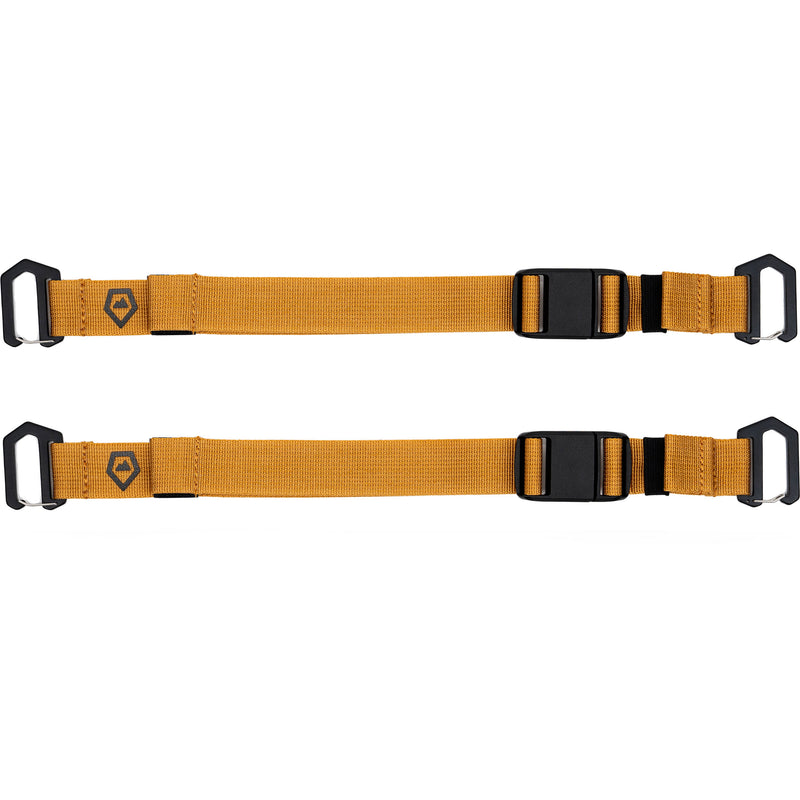 WANDRD Premium Accessory Straps (Pair, Dallol Yellow)