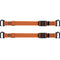 WANDRD Premium Accessory Straps (Pair, Sedona Orange)