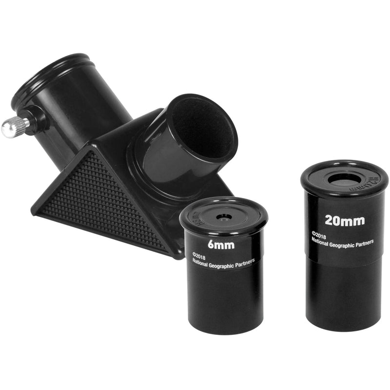 Explore Scientific National Geographic 40mm Telescope and 900x Microscope Set