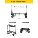 CAME-TV C100 Large Production Cart (Standard)