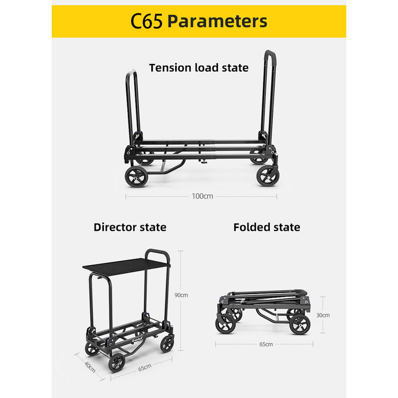 CAME-TV C65 Small Production Cart (Standard)