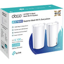 TP-Link Deco X95 AX7800 Wireless Tri-Band Multi-Gig Mesh Wi-Fi System (2-Pack)