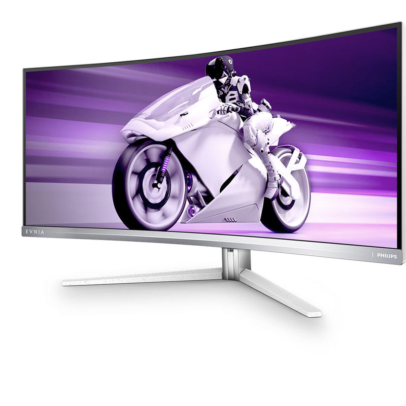 Philips 7000 34" 1440p HDR 165 Hz Curved Ultrawide Gaming Monitor (White)