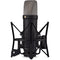 RODE NT1 5th Generation Large-Diaphragm Cardioid Condenser XLR/USB Microphone (Black)