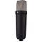 RODE NT1 5th Generation Large-Diaphragm Cardioid Condenser XLR/USB Microphone (Black)