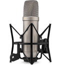 RODE NT1 5th Generation Large-Diaphragm Cardioid Condenser XLR/USB Microphone (Silver)