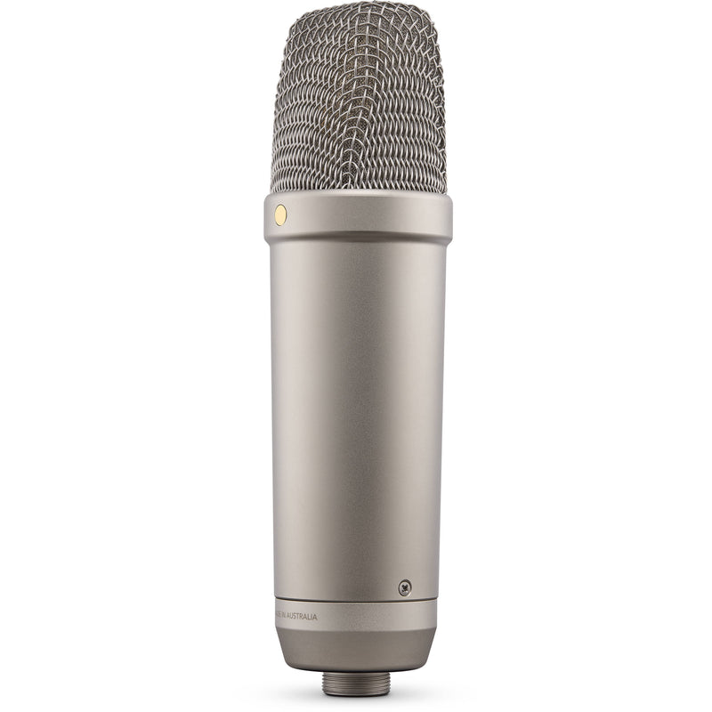 RODE NT1 5th Generation Large-Diaphragm Cardioid Condenser XLR/USB Microphone (Silver)