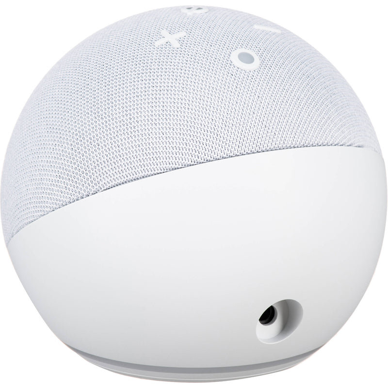 Amazon Echo Dot (5th Generation, Glacier White)