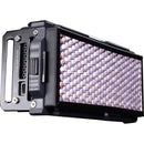 BOLING BL-A60 Pocket RGB LED On-Camera Video Light + Shoe Mount Adapter Kit