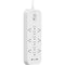 Belkin 12-Outlet Surge Protector with USB (White)