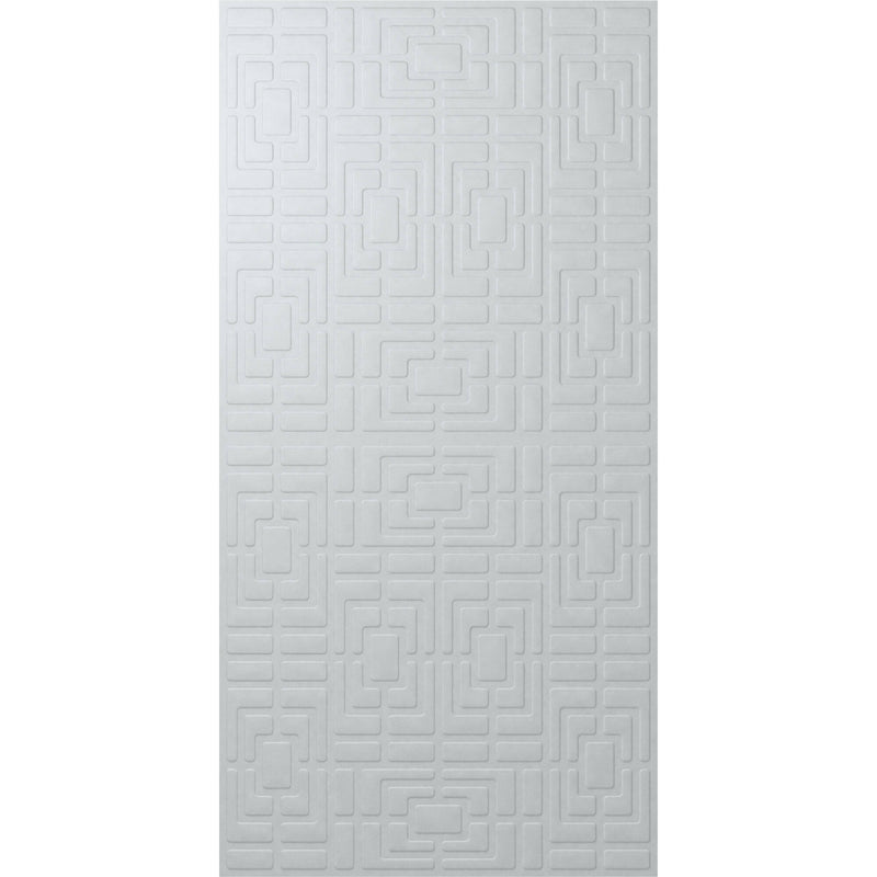 Vicoustic VicWallpaper VMT Acoustic Wallpaper Symmetric (Natural White, 46.85 x 23.43 x 0.39", 8-Pack)