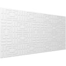 Vicoustic VicWallpaper VMT Acoustic Wallpaper Symmetric (Natural White, 46.85 x 23.43 x 0.39", 8-Pack)