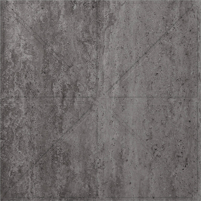 Vicoustic VicWallpaper VMT Triangles (Concrete 3, 23.43 x 23.43 x 0.39", 8-Pack)