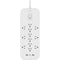 Belkin 12-Outlet Surge Protector with USB (White)