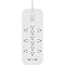 Belkin 12-Outlet Surge Protector with USB (White)