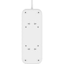 Belkin 12-Outlet Surge Protector with USB (White)