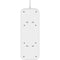 Belkin 12-Outlet Surge Protector with USB (White)