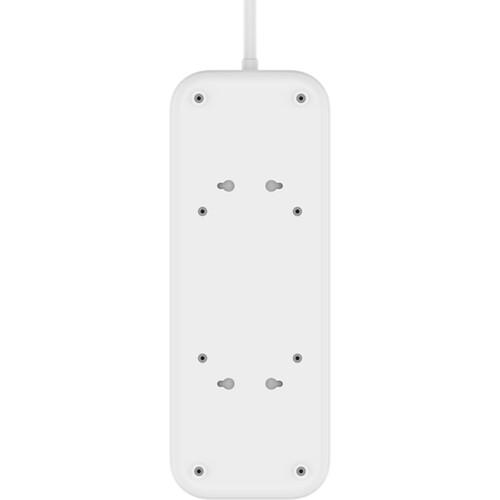 Belkin 12-Outlet Surge Protector with USB (White)