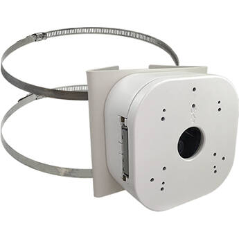 ACTi PMAX-0534 Pole Mount with Junction Box for Q450 and A426 Cameras (Warm Gray)