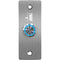ACTi Soyal LED Stainless Steel Door Sensor Push Button Panel (Silver)