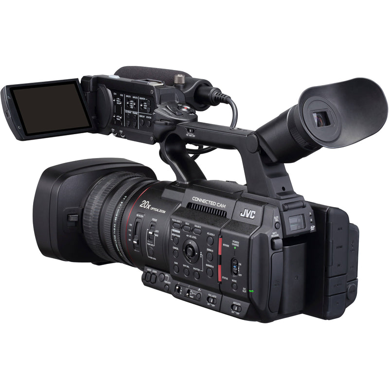JVC GY-HC500UN Connected Cam 4K NDI-Enabled Professional Camcorder