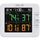 Explore Scientific Smart Multichannel Weather Station with Wireless Sensor