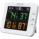 Explore Scientific Smart Multichannel Weather Station with Wireless Sensor