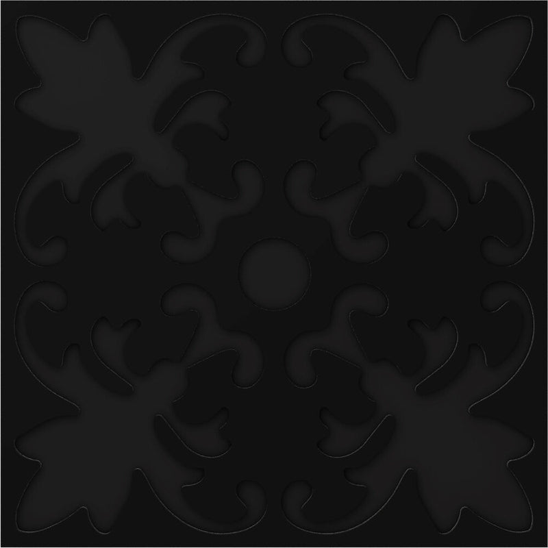 Vicoustic VicPattern Ultra Lily (Matte Black, 3-Pack)