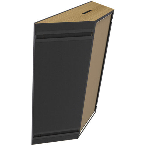 Vicoustic Super Bass Extreme Ultra VMT Bass Trap (Natural Oak, Gray, 2-Pack)