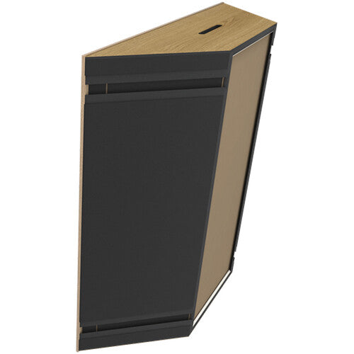 Vicoustic Super Bass Extreme Ultra VMT Bass Trap (Natural Oak, Beige, 2-Pack)