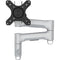 Atdec AWM-A46H-S Heavy-Duty Arm Mount for Heavy and Large Curved Monitors (Silver)