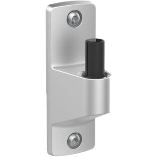 Atdec AWM-W-S Single Arm Wall Mount (Silver)