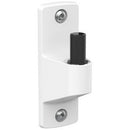 Atdec AWM-W-W Single Arm Wall Mount (White)