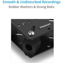 Proaim PTZ-10 PTZ Camera Vibration Isolator Mount with L-Shaped Bracket