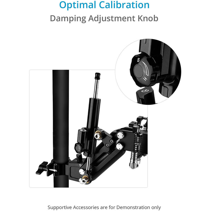 Proaim Airwave V5 Vibration Isolator Car Mount Arm System