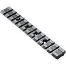 Weaver Multi-Slot Base Mount (CVA Optima, Accura, Wolf, Matte Black, Clamshell Packaging)