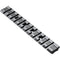 Weaver Multi-Slot Base Mount (CVA Optima, Accura, Wolf, Matte Black, Clamshell Packaging)