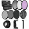 Neewer 58mm ND, CPL, UV & FLD Lens Filter Kit with Accessories (6-Pack)