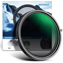 Neewer 2-in-1 Variable ND2-ND32 & CPL Filter (67mm, 1 to 5-Stop)