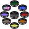 Neewer 1.25" Telescope Eyepiece Filter Set (10-Pieces)