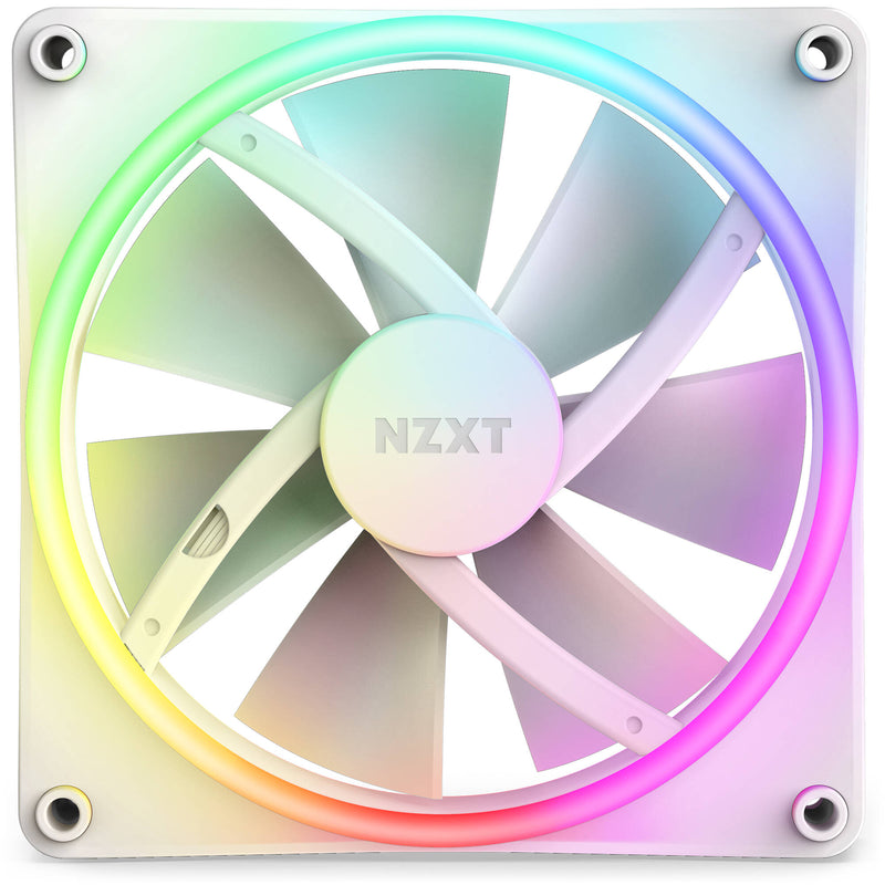 NZXT F140 RGB DUO Fan (White)