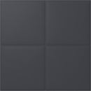 Vicoustic VicWallpaper VMT Square 30 (Gray, 23.43 x 23.43 x 0.39", 8-Pack)