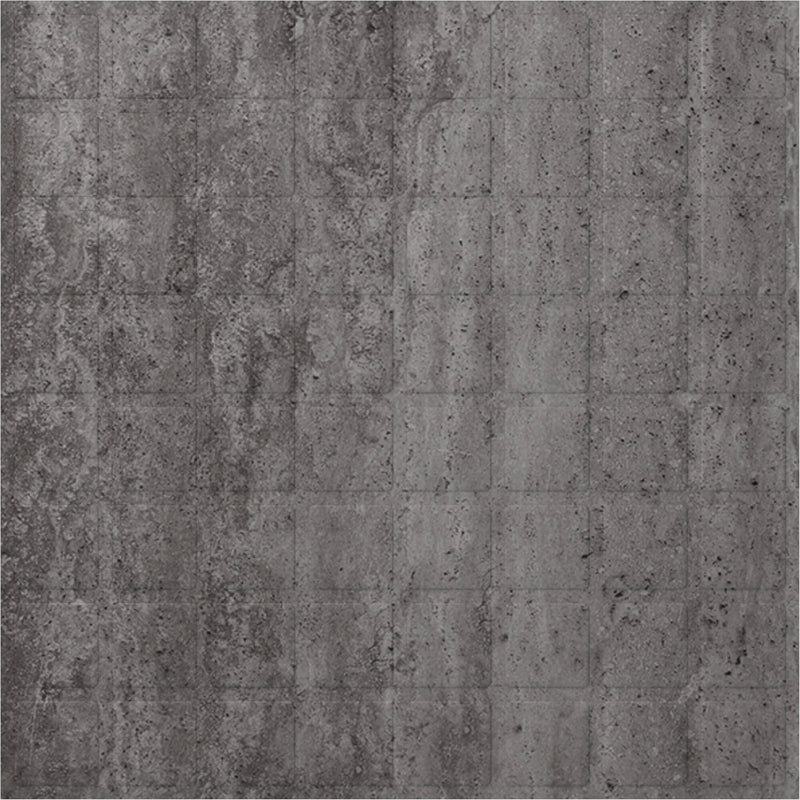 Vicoustic VicWallpaper VMT Square 8 (Concrete 3, 23.43 x 23.43 x 0.39", 8-Pack)
