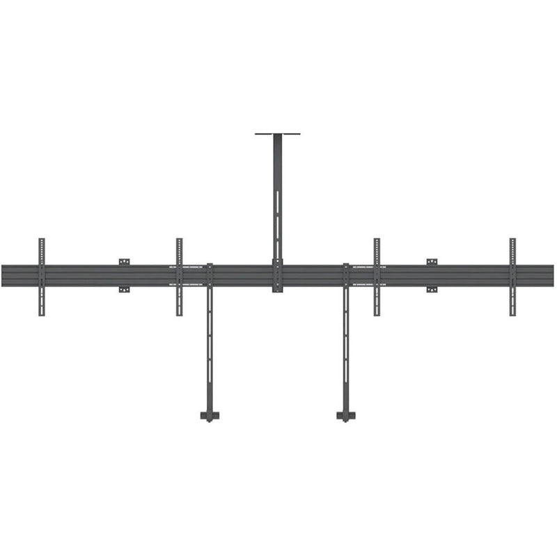 Mount-It! Dual-Screen Video Conference Mount System for 32 to 90" Displays (Landscape)
