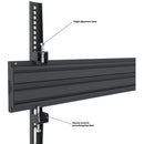 Mount-It! Dual-Screen Video Conference Mount System for 32 to 90" Displays (Landscape)