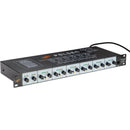 Polsen SP-260 Rackmount 2x6 Stereo Distribution Splitter (1 RU)