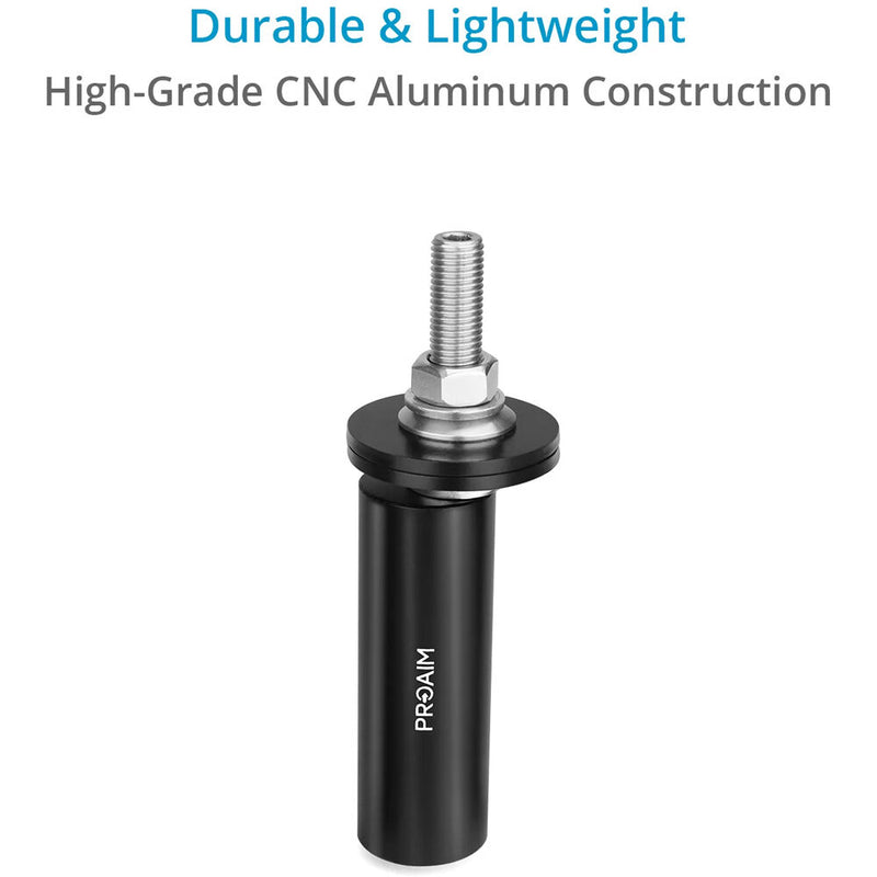 Proaim Speed Rail Stub Mount for Camera Car Rig (48mm)