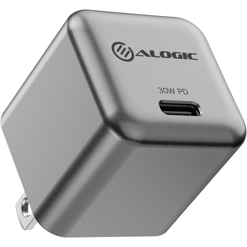 ALOGIC 30W Rapid Power Miniature USB-C PD GaN Charger