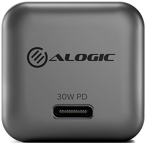 ALOGIC 30W Rapid Power Miniature USB-C PD GaN Charger