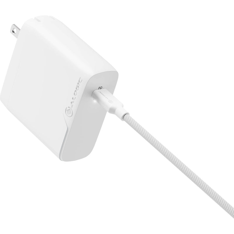 ALOGIC 100W USB-C PD GaN Charger with Charging Cable